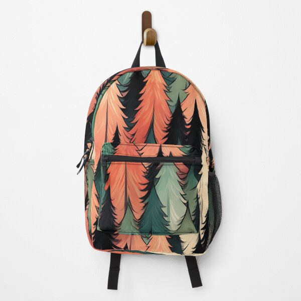Item preview, Trees, firs, repeating pattern, Christmas, winter, winter holidays, pine trees, forest, mountain designed and sold by Collagedream.