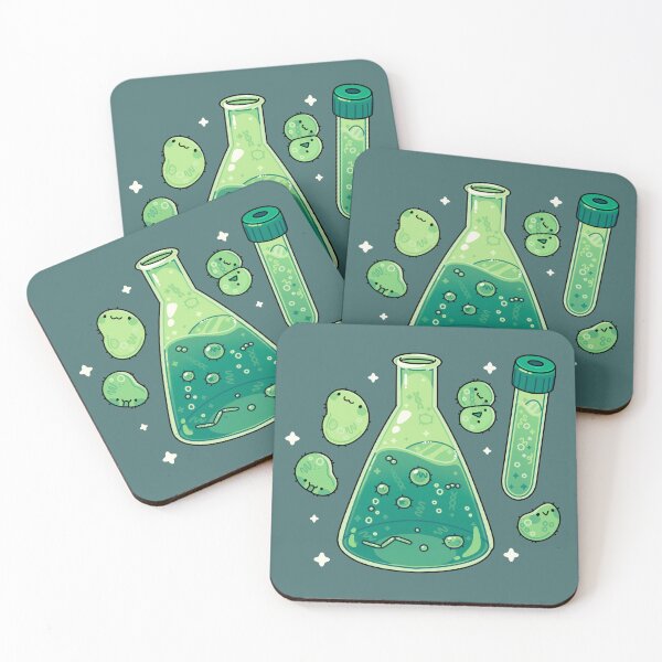 Item preview, Microbiology - beaker full of friends! designed and sold by SilAchan.