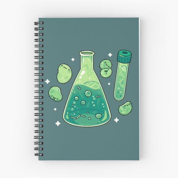 Item preview, Microbiology - beaker full of friends! designed and sold by SilAchan.