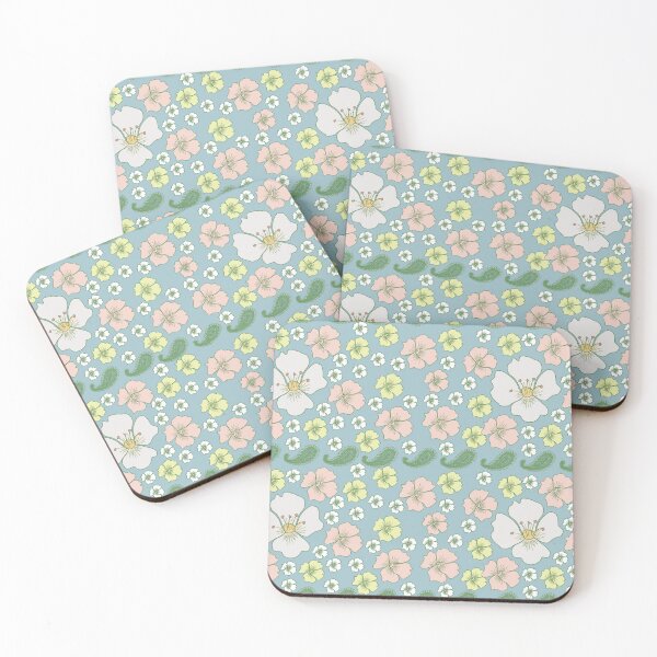 Item preview, Shape of flowers in nature Textile designed and sold by Nakorn06 Shop.