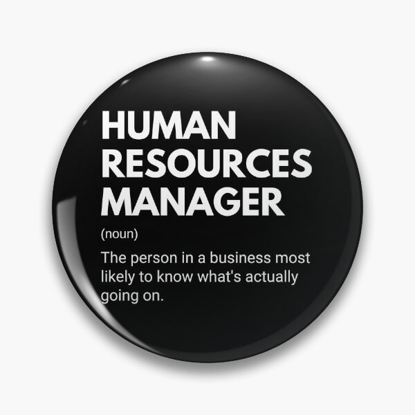 Item preview, Human Resources Manager Funny Work Definition designed and sold by CuteLovelyDesigns.