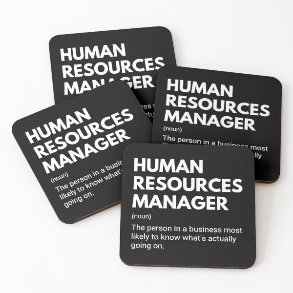 Item preview, Human Resources Manager Funny Work Definition designed and sold by CuteLovelyDesigns.