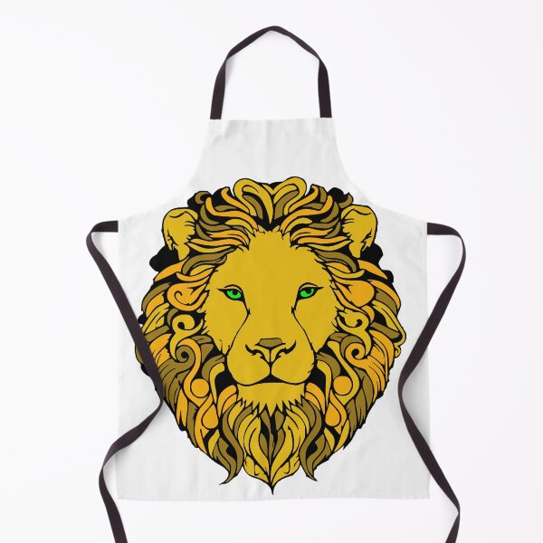 Item preview, mighty lion designed and sold by lascositasdetri.