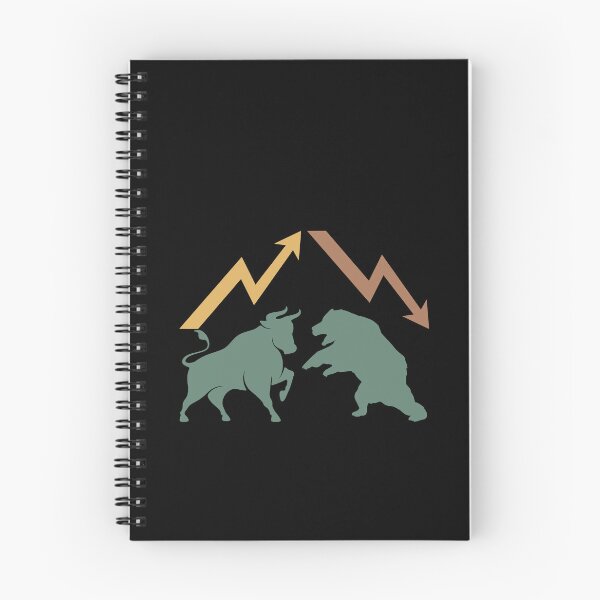Item preview, Bull & Bear: The Market Duel, funny, gifts, trading, you,  designed and sold by Ewelina  Niemiec.