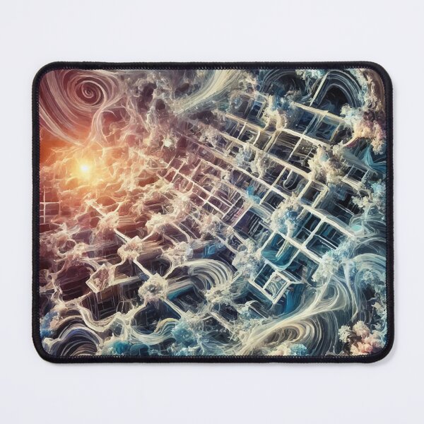Item preview, Interwoven Dimensions: The Flow of Reality designed and sold by AbstractAnom.