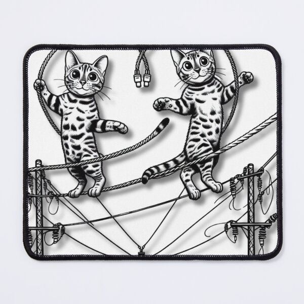 Item preview, Bengal cats designed and sold by evenement3102.