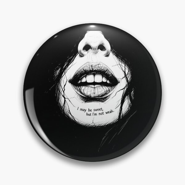 Item preview, Sweet, but Not Weak - Fierce Ink Illustration designed and sold by 442workshop.