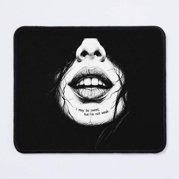 Item preview, Sweet, but Not Weak - Fierce Ink Illustration designed and sold by 442workshop.