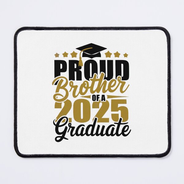 Item preview, Proud Brother of a 2025 Graduate designed and sold by jkrphoto.