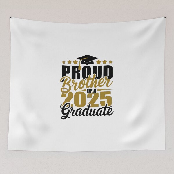 Item preview, Proud Brother of a 2025 Graduate designed and sold by jkrphoto.