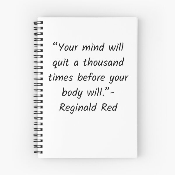 Item preview, Your mind will quit, dont quit. designed and sold by Solastavie.