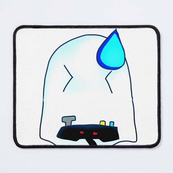Item preview, Ghost Video Game Halloween designed and sold by RedEyeWolf.