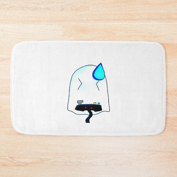 Item preview, Ghost Video Game Halloween designed and sold by RedEyeWolf.
