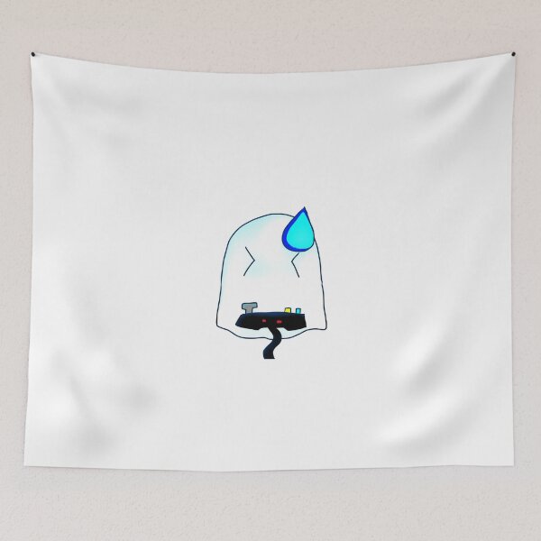 Item preview, Ghost Video Game Halloween designed and sold by RedEyeWolf.