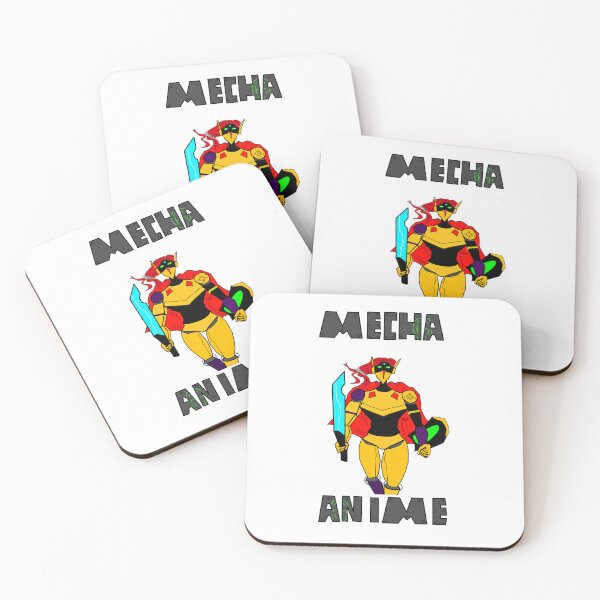 Item preview, 90's Anime Inspired Female Mecha designed and sold by RedEyeWolf.