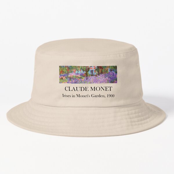 Vista previa del artículo con la obra «Claude Monet - Lirios en el jardín de Monet», diseñado y vendido por Damagaro.