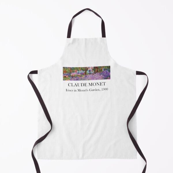 Item preview, Claude Monet - Irises In Monets Garden designed and sold by Damagaro.