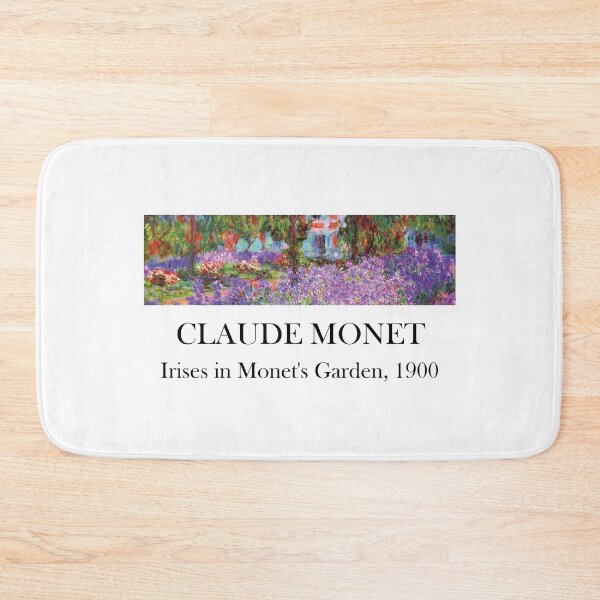 Item preview, Claude Monet - Irises In Monets Garden designed and sold by Damagaro.