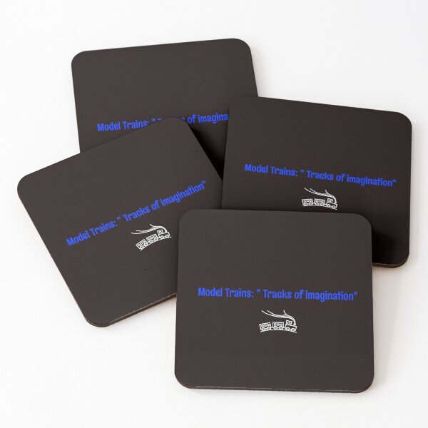 Item preview, Model Trains: "Tracks of imagination" designed and sold by Boardwalkmerch.