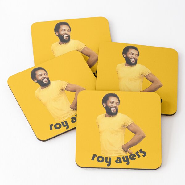 Item preview, Roy Ayers - Retro Jazz Vibraphonist Legend designed and sold by ourkid.
