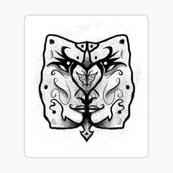 Vista previa del artículo con la obra «Copy of Máscara, corazón, mariposa.♥», diseñado y vendido por Vaduarte.