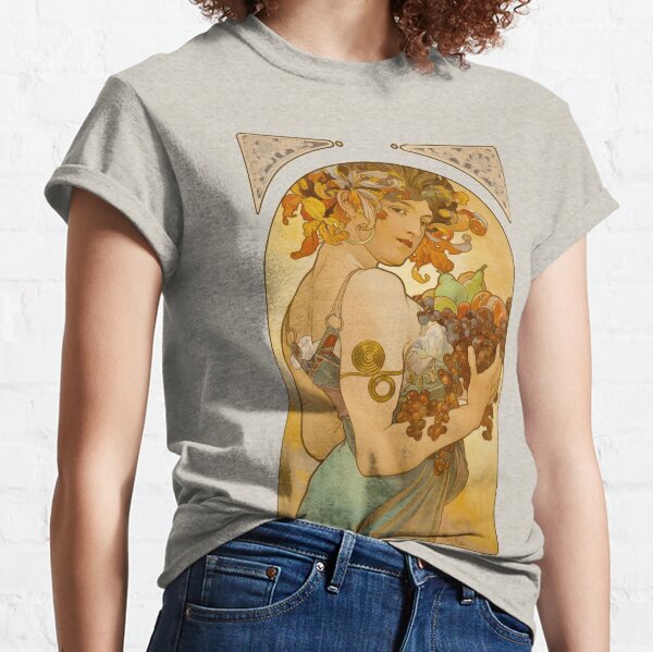 Item preview, Alphonse Mucha - Fruit, 1897 designed and sold by elektronen.