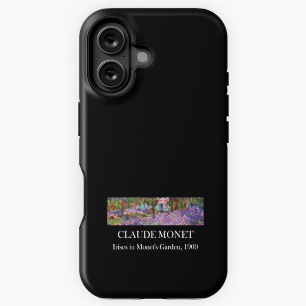 Item preview, Claude Monet - Irises in Monet's Garden designed and sold by Damagaro.