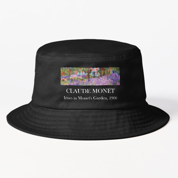 Vista previa del artículo con la obra «Claude Monet - Lirios en el jardín de Monet», diseñado y vendido por Damagaro.