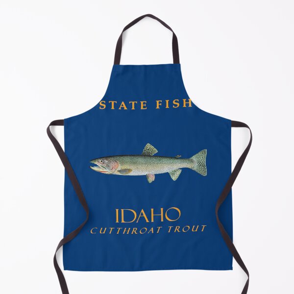 Item preview, Idaho Territory Fish The Cutthroat Trout designed and sold by taiche.