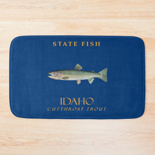 Item preview, Idaho Territory Fish The Cutthroat Trout designed and sold by taiche.