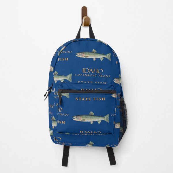 Item preview, Idaho Territory Fish The Cutthroat Trout designed and sold by taiche.