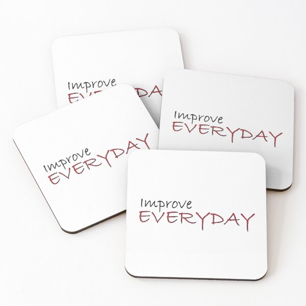 Item preview, improve everyday designed and sold by Positive Mindzet!.