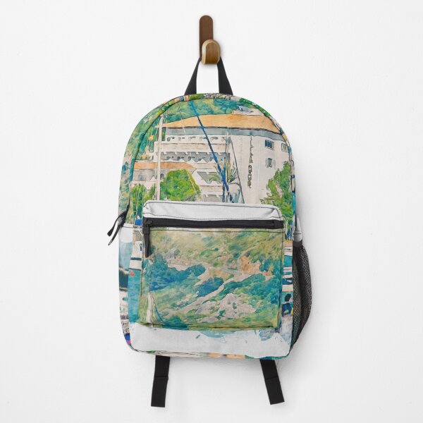Item preview, Puerto Pollensa Mallorca Watercolour Effect designed and sold by GG WALL ART.