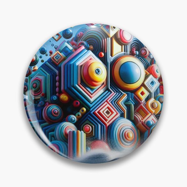 Item preview, colorful geometric decorative desighn designed and sold by Dogandesighn.