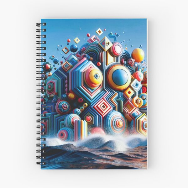 Item preview, colorful geometric decorative desighn designed and sold by Dogandesighn.