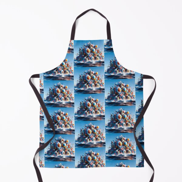 Item preview, colorful geometric decorative desighn designed and sold by Dogandesighn.