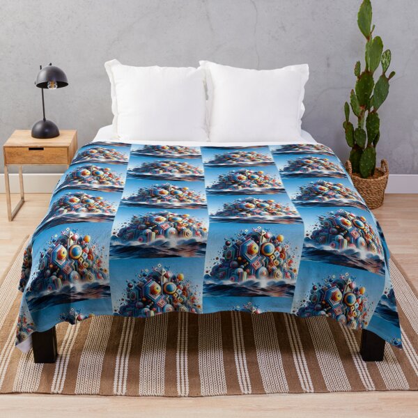 Item preview, colorful geometric decorative desighn designed and sold by Dogandesighn.