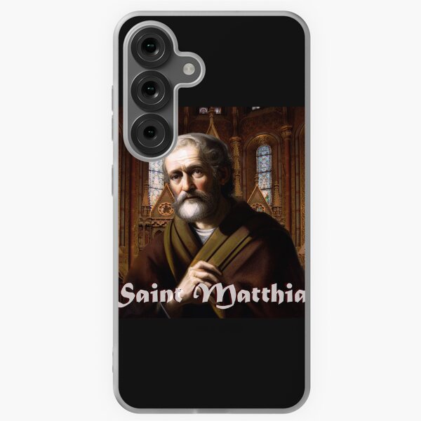 Item preview, Saint Matthias São Matias designed and sold by Helios Be. Lavsh.