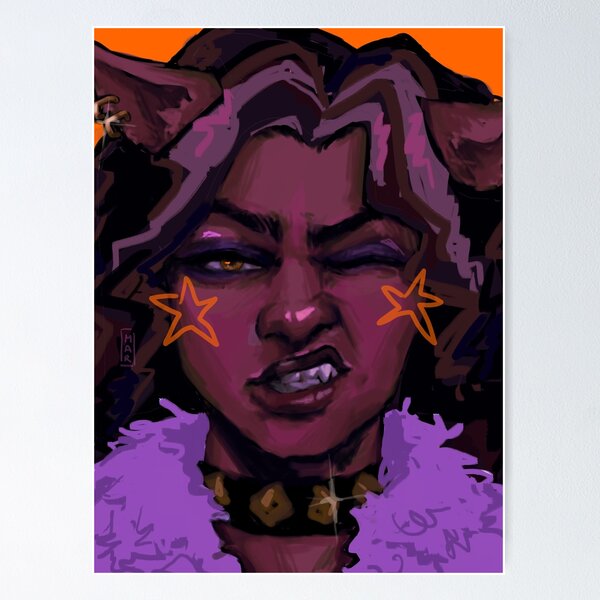 Artikel-Vorschau von Clawdeen Wolf, designt und verkauft von mery-iamy.