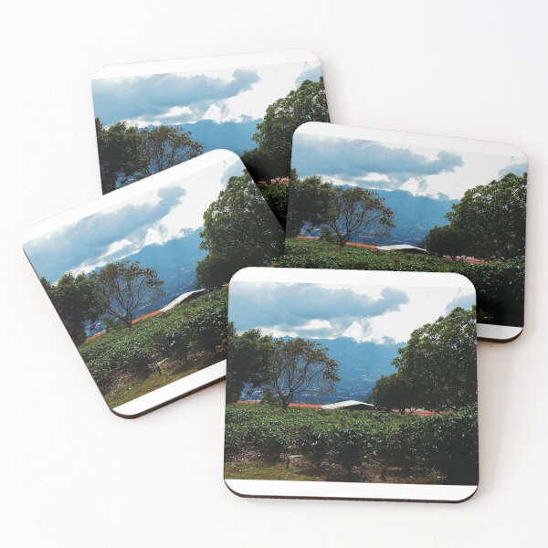 Item preview, Cafetales, Heredia, Costa Rica (Coffee Plantations) designed and sold by The Cat Down the Road.