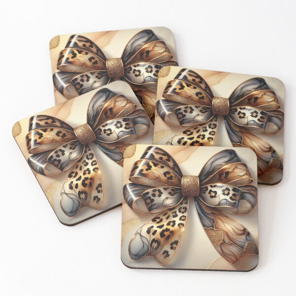 Item preview, Leopard Bow Design designed and sold by asudesign.