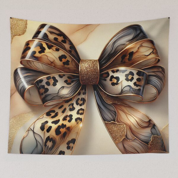 Item preview, Leopard Bow Design designed and sold by asudesign.