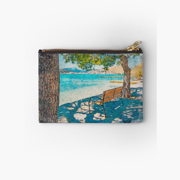 Item preview, Puerto Pollensa Mallorca Watercolour Effect designed and sold by GG WALL ART.