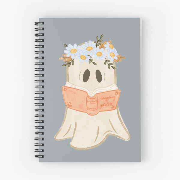 Item preview, Cottagecore Bookish Ghost designed and sold by serafineaandd.
