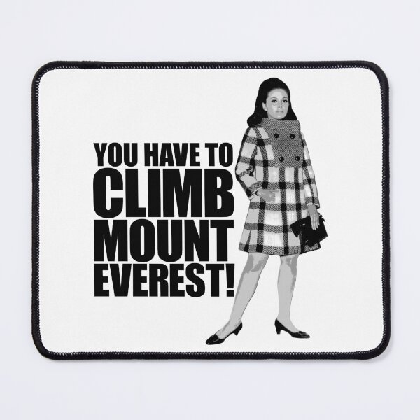 Item preview, Anne Welles Climb Mount Everest v13 designed and sold by emwoodard.