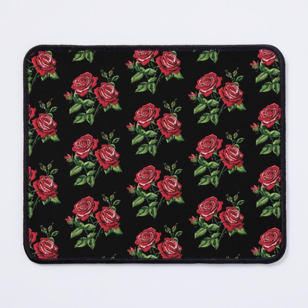 Item preview, Red Rose Embroidery designed and sold by AlchemyColor.