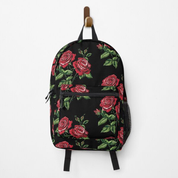 Item preview, Red Rose Embroidery designed and sold by AlchemyColor.