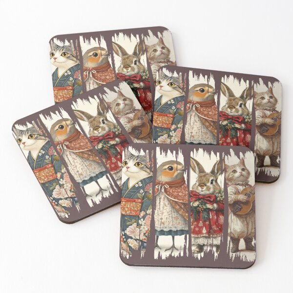 Item preview, Animals dressing up designed and sold by Wayo29.