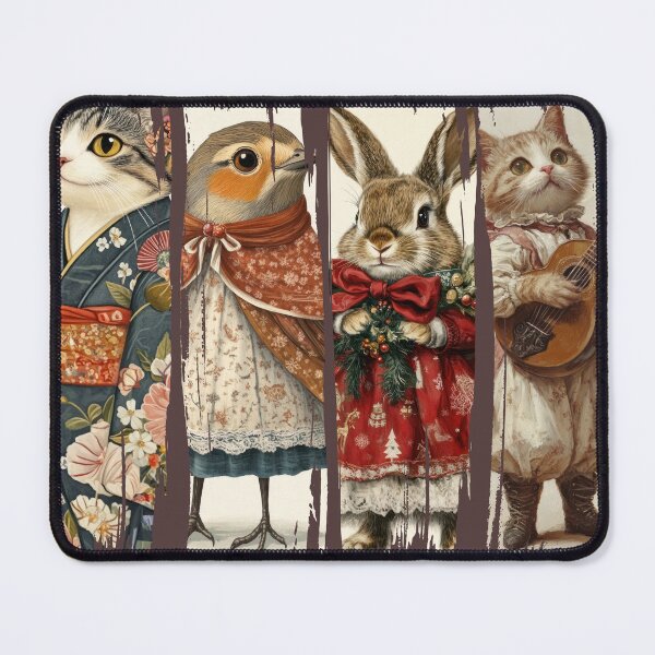 Item preview, Animals dressing up designed and sold by Wayo29.