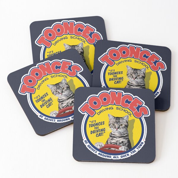 Item preview, Toonces The Driving Cat Drivers School Classic SNL designed and sold by ourkid.